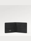 Slender Wallet Taiga Black - LOUIS VUITTON - BALAAN 5