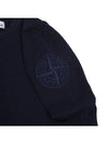 Kids Stone Island Pullover 8016502B0V0020 blu - STONE ISLAND - BALAAN 5