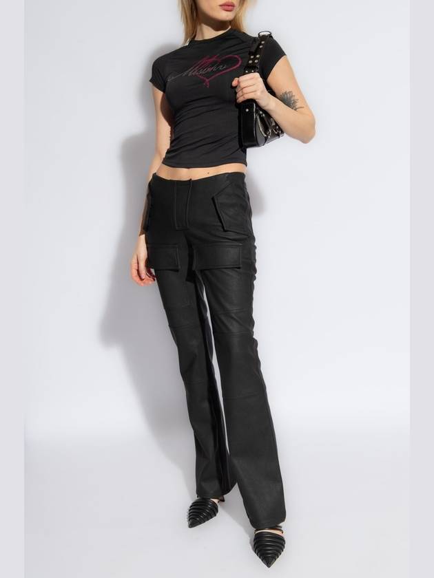 MISBHV Trousers With Pockets, Women's, Black - MISBHV - BALAAN 2