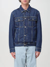 Men's D Barcy Denim Jacket Blue - DIESEL - BALAAN 2