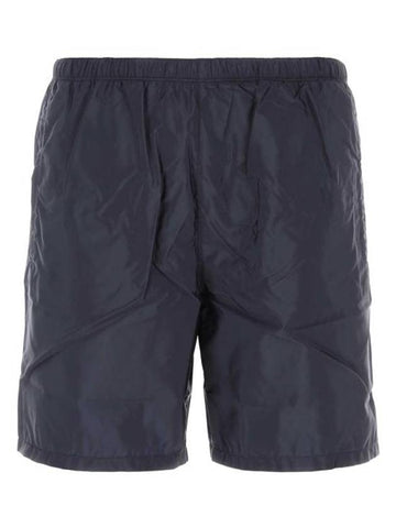 Swim Pants UB333S2311WQ9 F0ABB Blue - PRADA - BALAAN 1