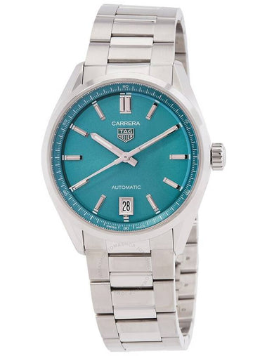 Tag Heuer Carrera 36mm Blue Automatic Watch WBN2316.BA0001 - TAG HEUER - BALAAN 1