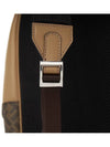 Diagonal FF Fabric Backpack Brown - FENDI - BALAAN 7