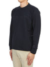 Metropolis Series Brushed Sweatshirt Navy - CP COMPANY - BALAAN 3