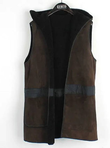 Smith Market Chocolate Brown Vest Women s Clothing - MARNI - BALAAN 1