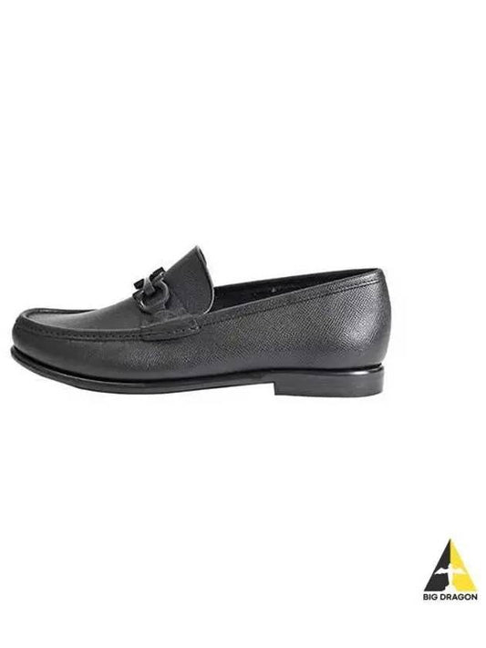 Ferragamo Gancini loafer black 688525 - SALVATORE FERRAGAMO - BALAAN 1