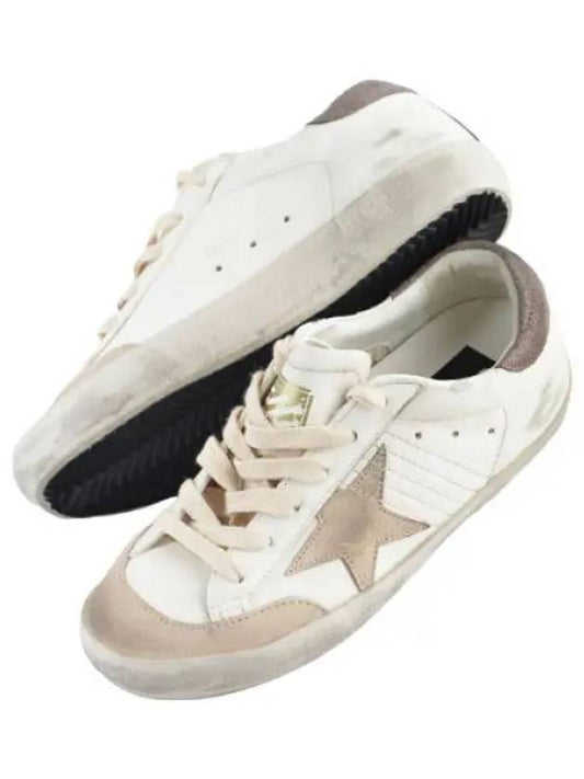 Superstar Penstar Suede Star Sneakers Women s - GOLDEN GOOSE - BALAAN 1