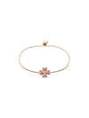 Idyllia Clover Bracelet Rose Gold - SWAROVSKI - BALAAN 2