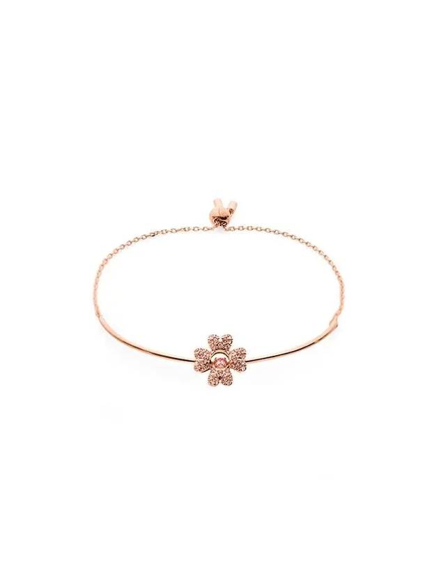 Idyllia Clover Bracelet Rose Gold - SWAROVSKI - BALAAN 2