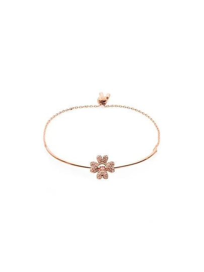 Idyllia Clover Bracelet Rose Gold - SWAROVSKI - BALAAN 2