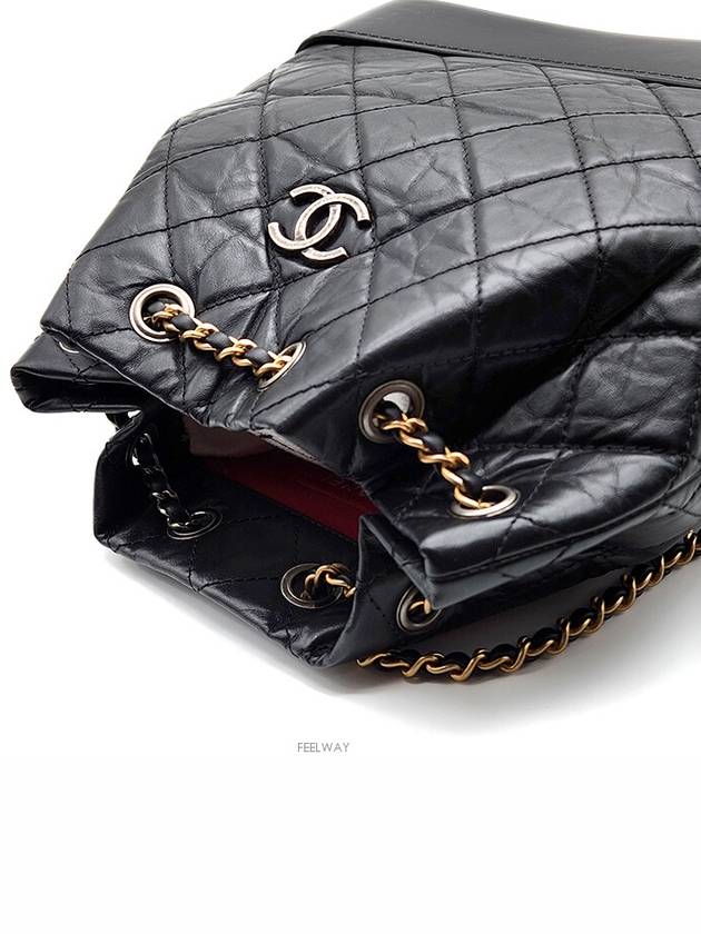 men backpack - CHANEL - BALAAN 5