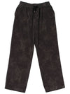Corduroy Logo Wide Pants Gray - ARCANE FUNK - BALAAN 2