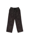 Logo Corduroy Wide Pants Grey - ARCANE FUNK - BALAAN 1