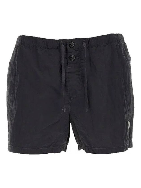 Swimming Nylon Trunk Shorts Grey - STONE ISLAND - BALAAN 2