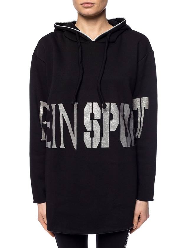 PLEIN SPORT by over-size hoodie - PHILIPP PLEIN - BALAAN 6