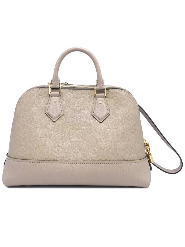 Women s Louis Vuitton M44885 Tourtel Beige Monogram Empreinte Neo Alma PM Tote 2WAY gt bag Gangbuk used luxury goods - LOUIS VUITTON - BALAAN 4