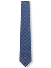 Damier Classic Tie Blue - LOUIS VUITTON - BALAAN 2