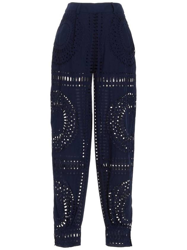 Straight Pants A033316320290 Blue - ALBERTA FERRETTI - BALAAN 3