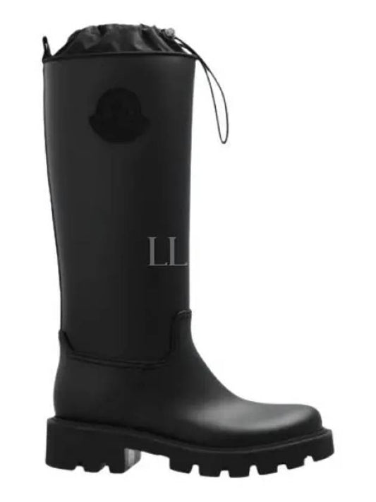 kickstream high rain boots black - MONCLER - BALAAN 2