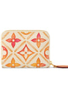 Zippy Monogram Canvas Coin Wallet Beige - LOUIS VUITTON - BALAAN 3