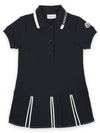 Kids Flare PK One Piece Navy 8I00002 899YV 778 8 10A - MONCLER - BALAAN 2