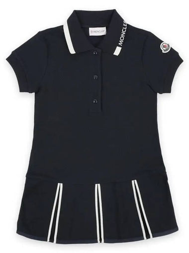 Kids Flare PK One Piece Navy 8I00002 899YV 778 8 10A - MONCLER - BALAAN 1