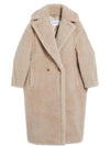 Ted Girl Double Coat Sabbia - MAX MARA - BALAAN 2