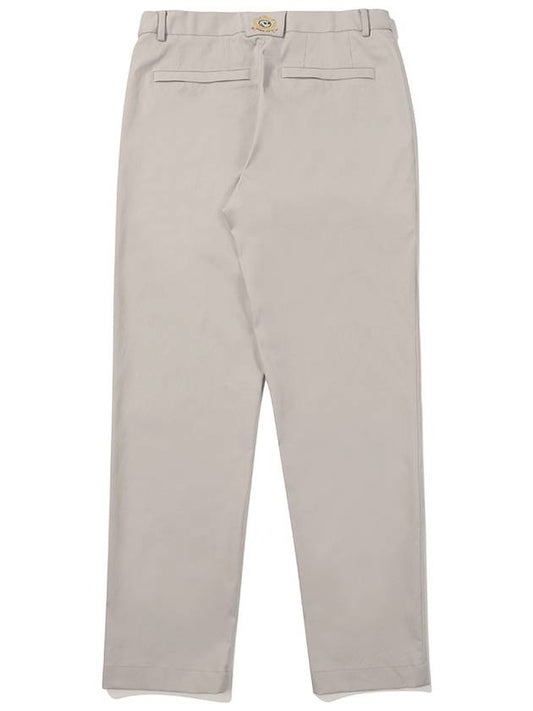 Malbon tapered chino pants LIGHT GRAY MAN - MALBON GOLF - BALAAN 2