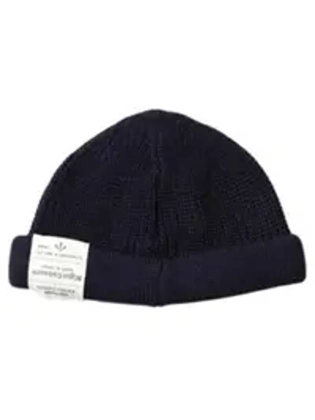 Wool Beanie Navy - NIGEL CABOURN - BALAAN 1