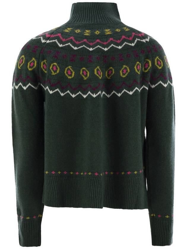 Wool-blend jumper with embroidery - MC 2 SAINT BARTH - BALAAN 2