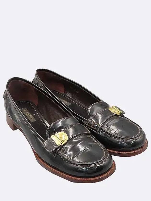 Smith Market used luxury goods gold loafers women s shoes - LOUIS VUITTON - BALAAN 5