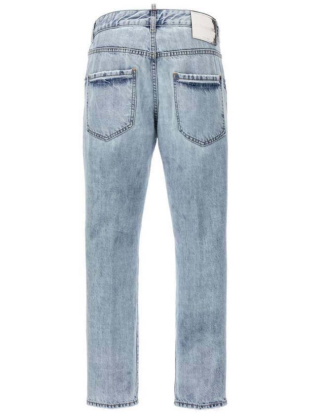 Cool Girl Slim Fit Jeans Light Blue - DSQUARED2 - BALAAN 3