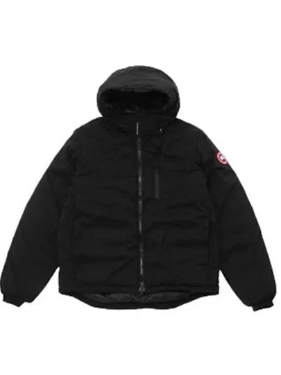 Lodge Down Hooded Padding Jacket Black - CANADA GOOSE - BALAAN 2