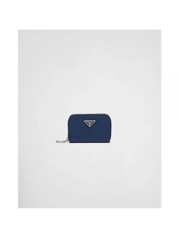 Saffiano Coin Purse Blueet 2MM003 QHH F0016 - PRADA - BALAAN 1