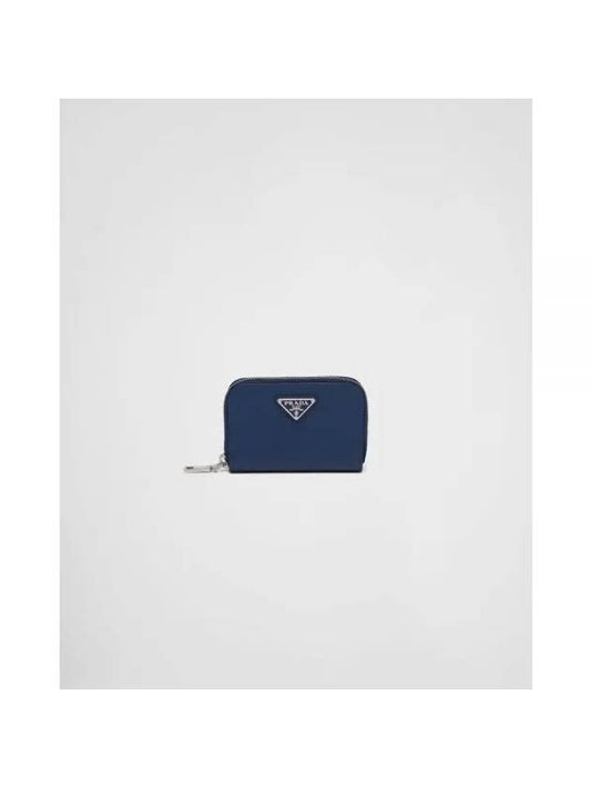 Saffiano Coin Purse Blueet 2MM003 QHH F0016 - PRADA - BALAAN 1