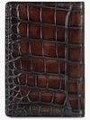 Jagua alligator leather card holder - BERLUTI - BALAAN 2