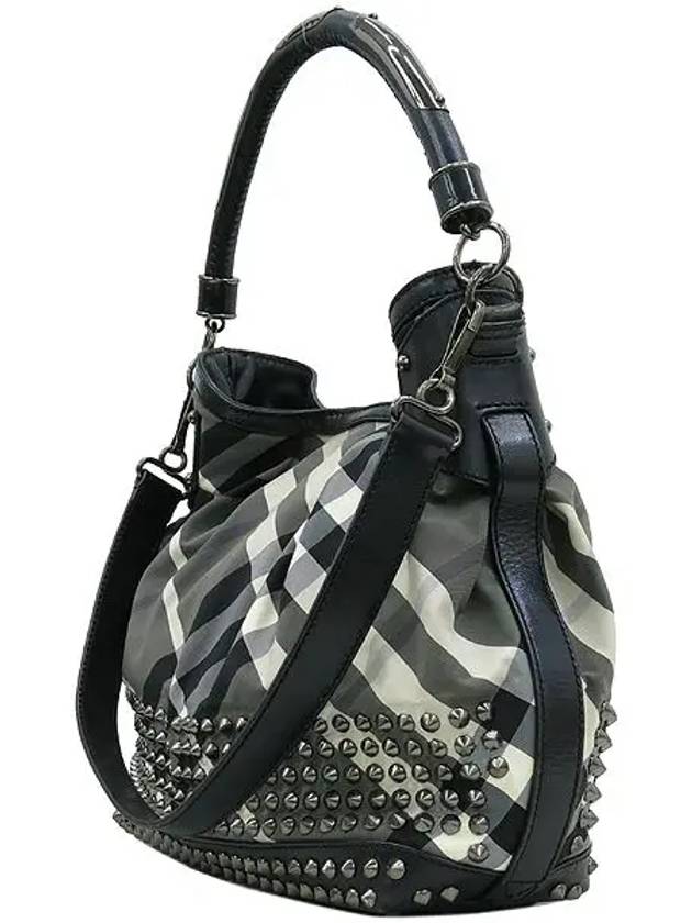 studded shoulder bag - BURBERRY - BALAAN 3