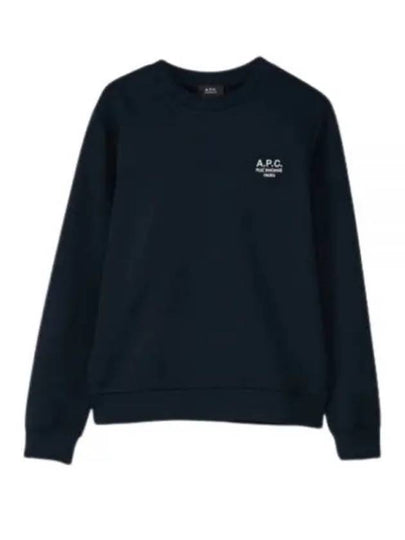 Standard Rue Madame Sweatshirt Navy - A.P.C. - BALAAN 2