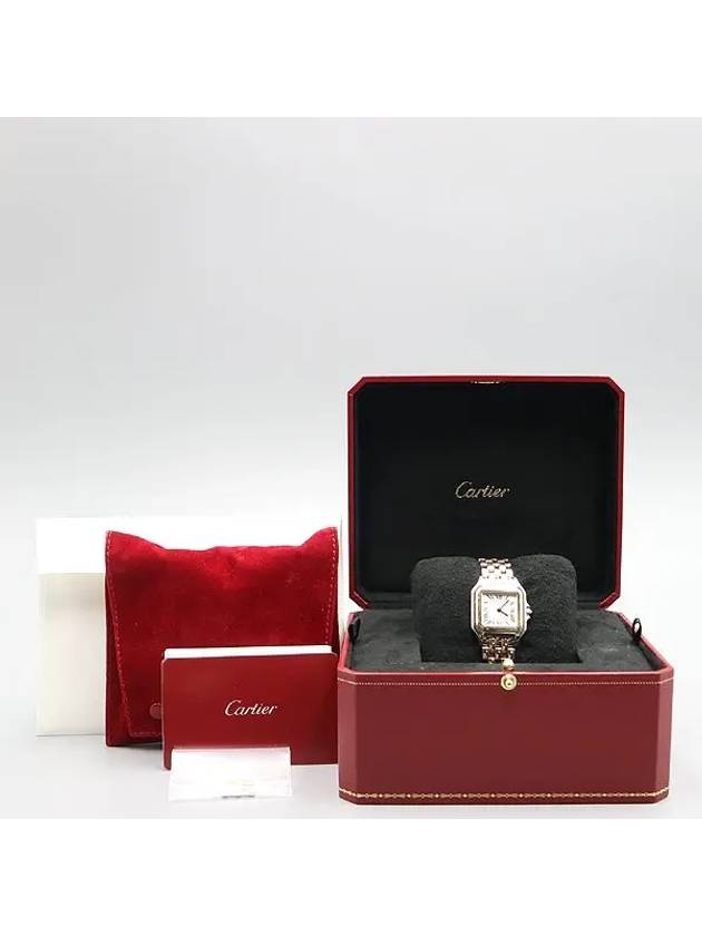 W2PN0007 New Panda 18K Combi M Size Women s Watch - CARTIER - BALAAN 6