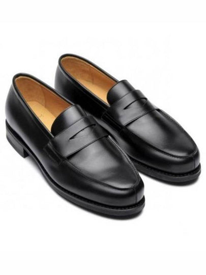 Leather Loafers Black - PARABOOT - BALAAN 2