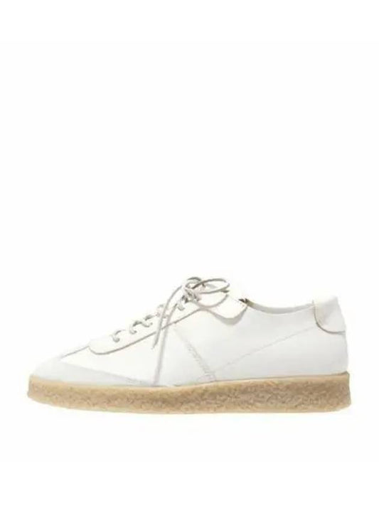 B10220 VARA BIANCO LEATHER SNEAKERS 635752 - BUTTERO - BALAAN 1