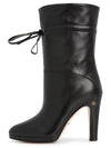 G Ankle Middle Boots Black - GUCCI - BALAAN 6