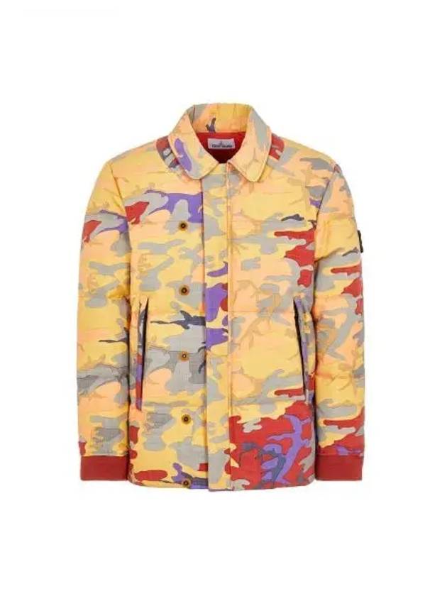 Camouflage Heritage Camo Ripstop Nylon Padding - STONE ISLAND - BALAAN 2