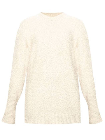 Stitch Texture Knit Top Beige - MAISON MARGIELA - BALAAN.