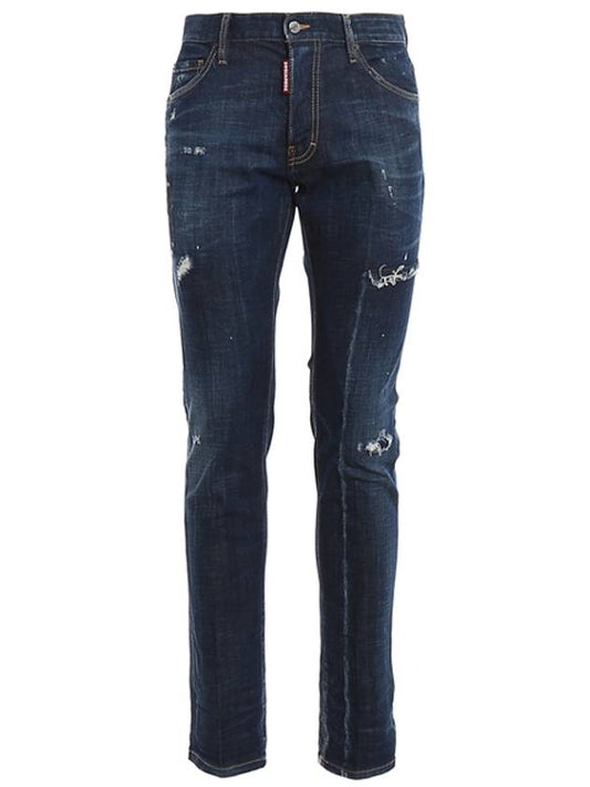 Men's Cool Guy Jeans Blue - DSQUARED2 - BALAAN.