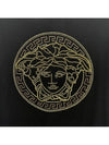 Men's Medusa Logo Short Sleeve T-Shirt Black - VERSACE - BALAAN 5