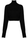 Ululato Turtleneck Black - MAX MARA SPORTMAX - BALAAN 1