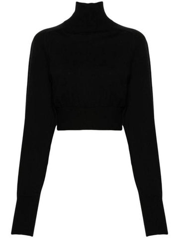 Ululato Turtleneck Black - MAX MARA SPORTMAX - BALAAN 1