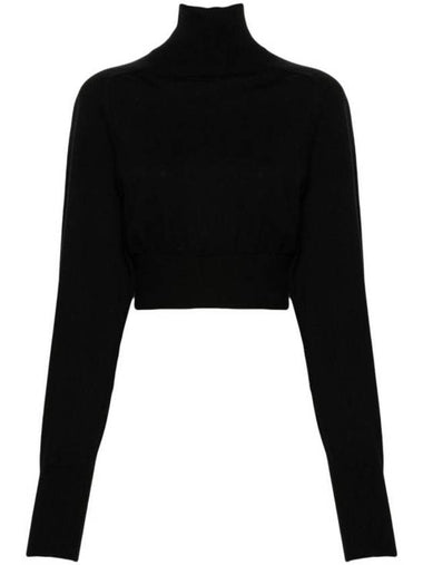 Ululato Turtleneck Black - MAX MARA SPORTMAX - BALAAN 1