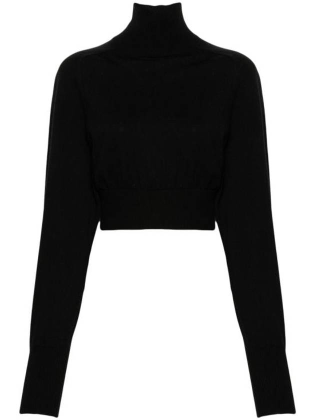 Ululato Turtleneck Black - MAX MARA SPORTMAX - BALAAN 1